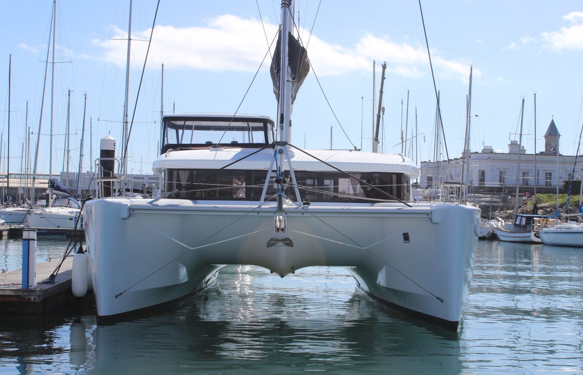 mgmboats's tweet image. The new Lagoon 450 S has now arrived in Dublin and is available for viewing strictly by prior appointment. For more info... tinyurl.com/y6v2ylk6 #lagoon450 #catamaran #SummerIsHere #dlmarina #dunlaoghaire