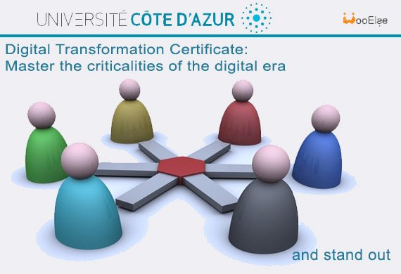 DDIE_UCoteDAzur's tweet photo. Gain transformational leadership on key areas of the #digital era through the @uca_education  #digitaltransformationcertificate, dedicated to exigent executive #connected #ecosystems #digitalmarketing #changemanagement 
Registration: https://t.co/lPKOQJs01q https://t.co/1K6fRoydcN