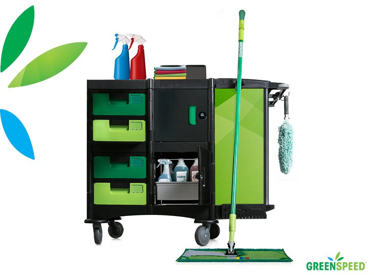 Greenspeed will showcase its sustainable cleaning trolley C-shuttle and revolutionary Click’M C mop system during Interclean Amsterdam. They will make you even crazier about cleaning! See you there! <a href="/intercleanshow/">INTERCLEAN</a> @Mdbgreenspeed