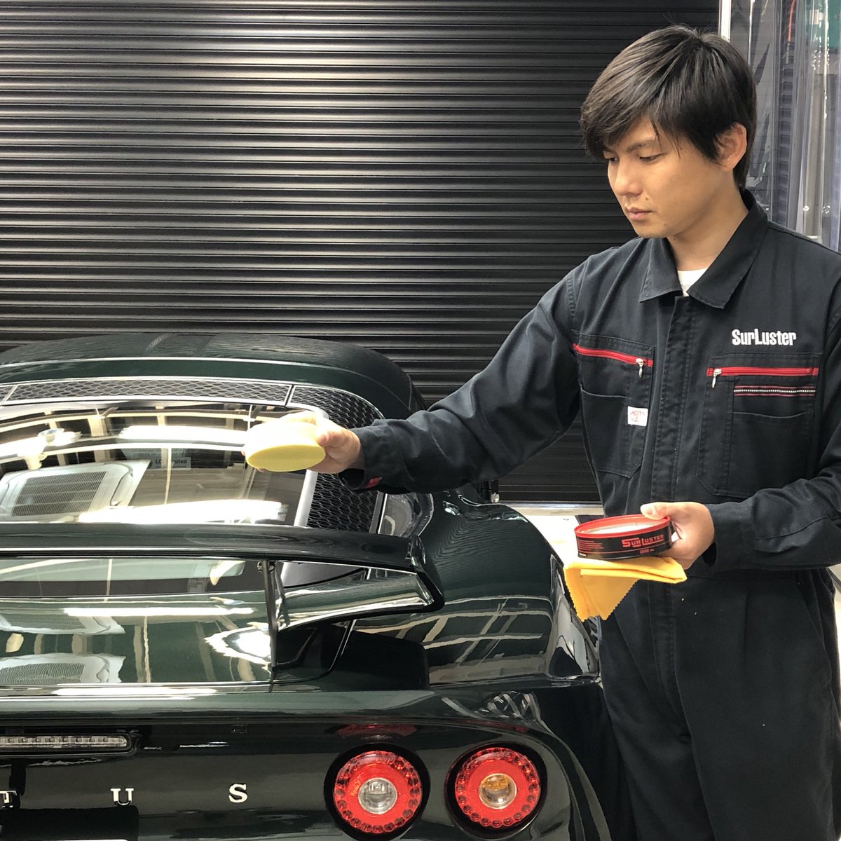 シュアラスターofficial Ar Twitter 今日は引っ越したばかりのsurlusterlab でoctaneの取材 某アパレルブランドの鈴さんに愛車でお越しいただきシュアラスターワックスを体感いただきました 鈴さんの愛車は Lotusのexige ワックスの深みのある艶が最高ですね シュアラスターofficial Ar Twitter 今日は引っ越したばかりのsurlusterlab でoctaneの取材 某アパレルブランドの鈴さんに愛車でお越しいただきシュアラスターワックスを体感いただきました 鈴さんの愛車は Lotusのexige ワックスの深みのある艶が最高ですね