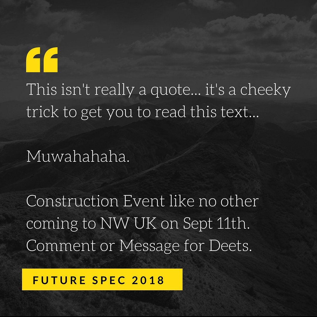 FutureSpec18's tweet photo. #Cheeky.
#Construction #constructionuk #Architect #architecture #architects #architectmanchester #architectsmanchester
#manchesterbuilding #manchesterbuilders #manchesterarchitects #manchesterarchitecture
#engineer #ciat #ciob #rics #riba #oldham #stockport #trafford #Salford https://t.co/dsWwv7Z7gs