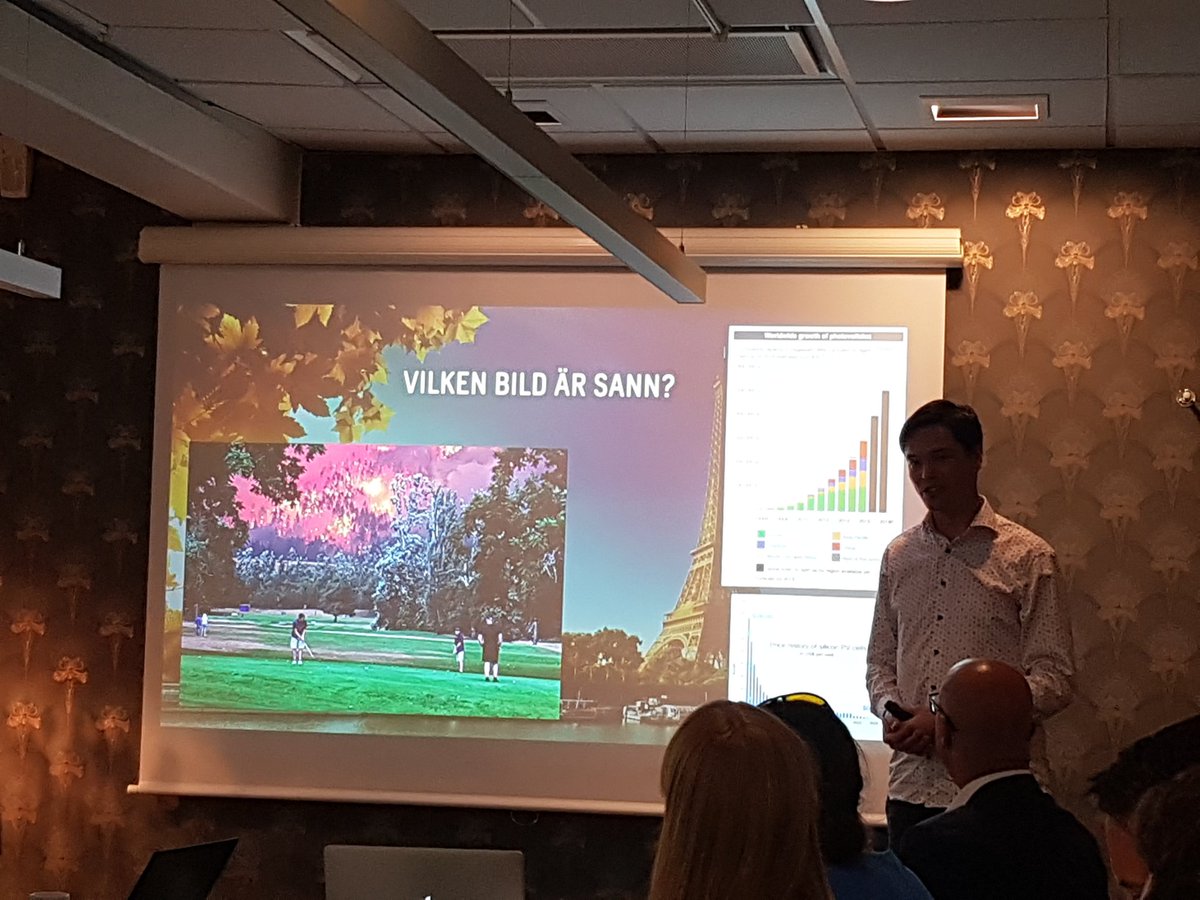 Årsmöte <a href="/CleantechOsterG/">CleantechÖstergötlan</a> med föredrag av <a href="/AndreasGyl/">Andreas Gyllenhammar</a> @SwecoSweden många intressanta reflektioner!