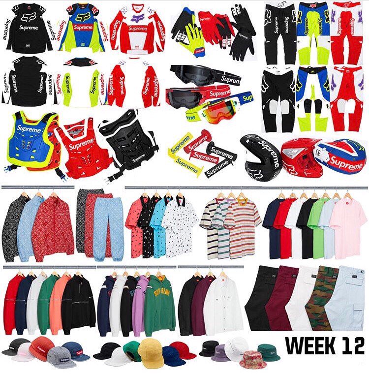 supremehotbot's tweet photo. Week 12 Full Droplist ❗️
What are you going for? https://t.co/onIUhfJUSS
