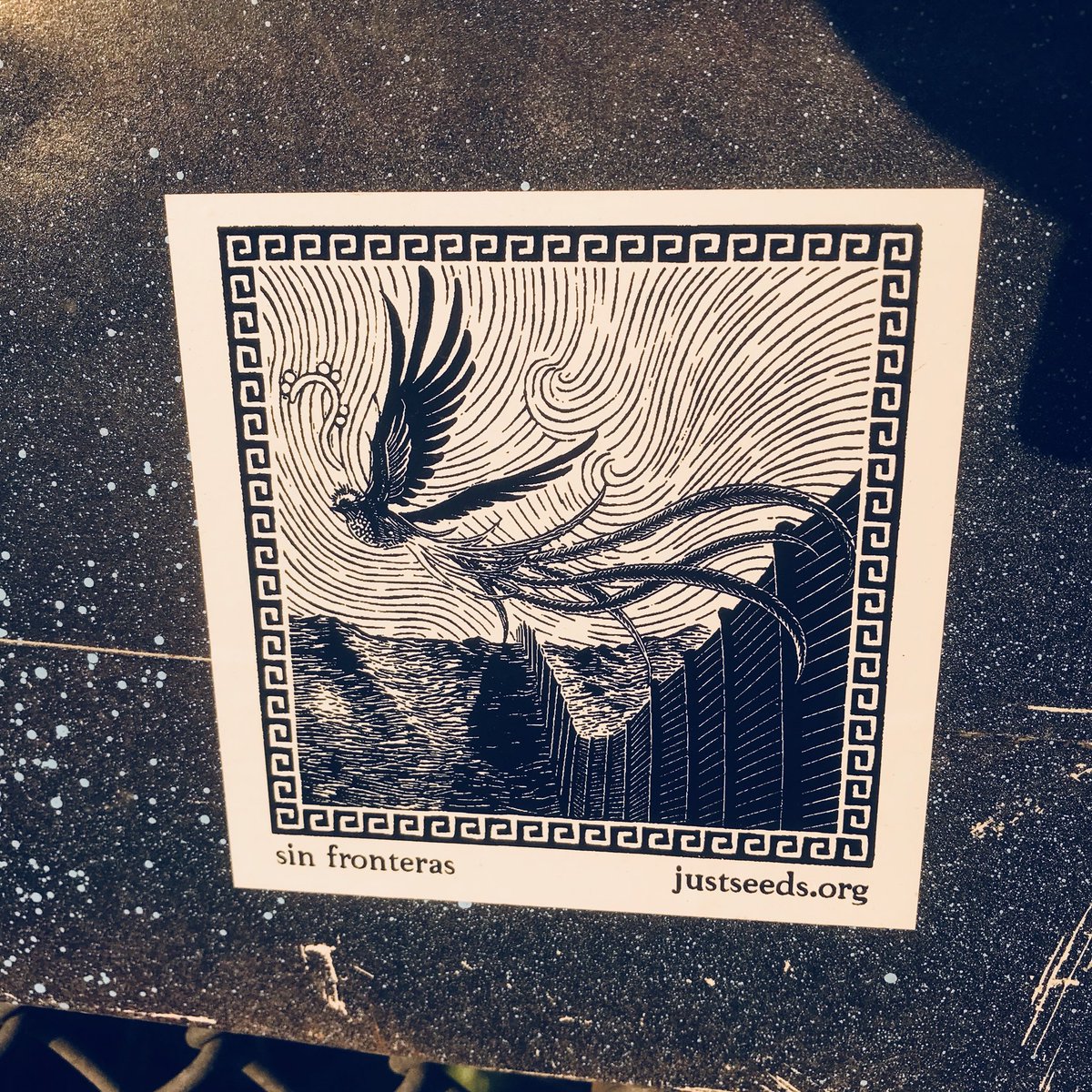 JBPixel's tweet photo. Somerville @justseeds #streetphotography #art #artists #SullivanSq https://t.co/SLSEgJPs1W