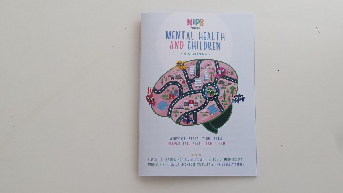 We are currently putting together our booklet for the next Mental Health and Children seminar. If you'd like to advertise within it, email lauren@benips.co.uk. Event details here: bit.ly/2I2fsdV
