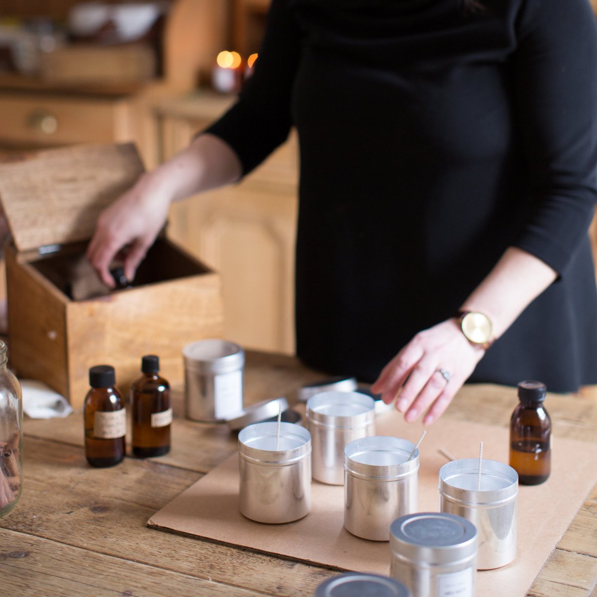 CanToCandle's tweet image. So excited to be going to @WestLintonPS this morning to show P7 how to make scented container #candles