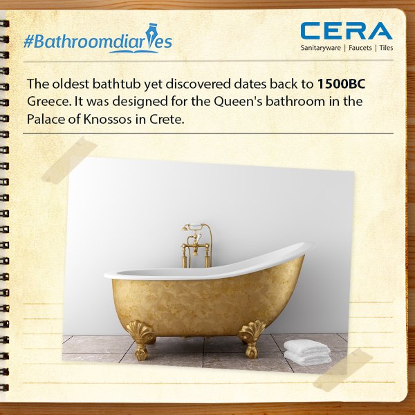 Cera_India's tweet photo. #AmazingFacts #BathroomDiaries #ReflectsMyStyle #CERA #Facts https://t.co/Hee2rKb0YS