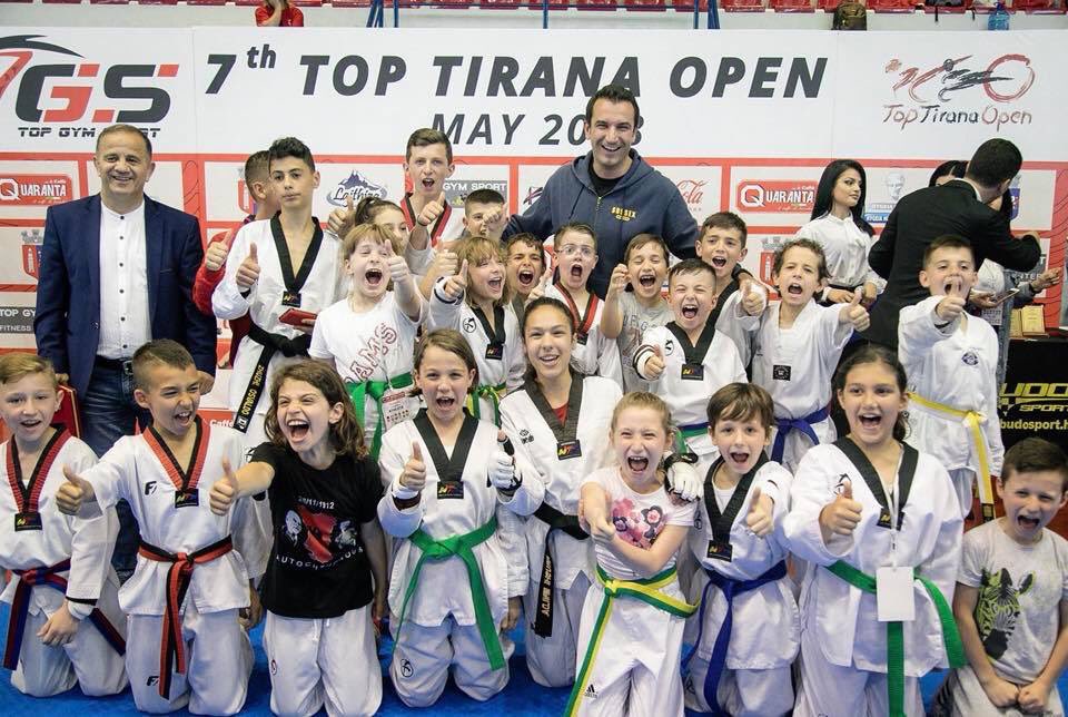 DEAStudio2002's tweet photo. Tirana Olympic Park. Kampionati i 7-të Ndërkombëtar #Taekwondo #OlympicFederation #TOP #Design #Engineering #Architecture #Studio #DEAstudio https://t.co/R5DCRr8dcE