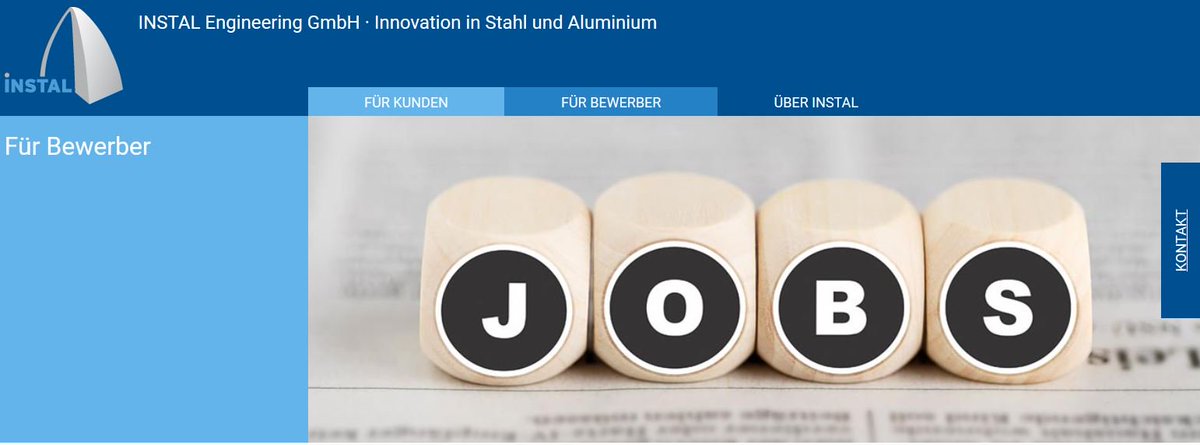 INSTAL_Blog's tweet photo. Jobangebot: Marketing-Profi [m/w] zur Unterstützung bei Organisation von Veranstaltungen &amp; Entwurf von Marketing - Kampagnen
Weitere Infos &amp; Jobs finden Sie hier
https://t.co/0BqK0tUC4i https://t.co/uOZ0CCBJv0