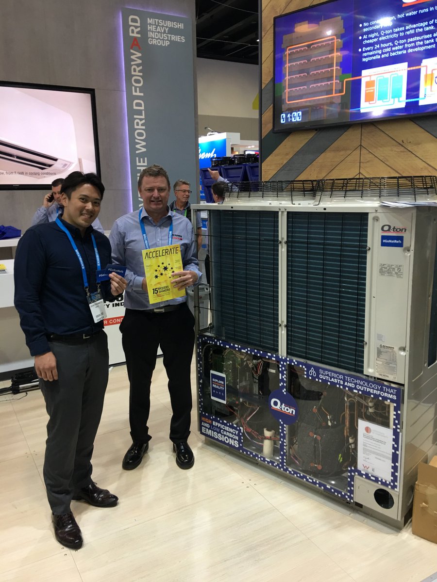AccelerateAUNZ's tweet photo. Accelerate Australia &amp; NZ’s a hit at #MHIAA’s #ARBS2018 booth!

#GoNatRefs @arbsexpo https://t.co/tmuyo7FP7R