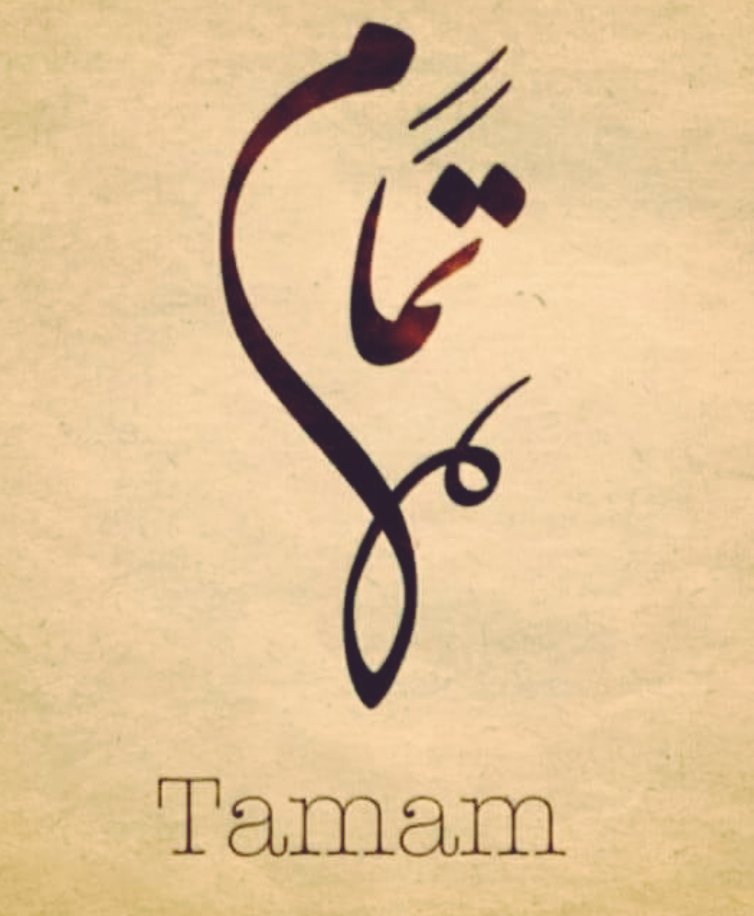 Olurda anlamyanlar için günyadın ; T A M A M