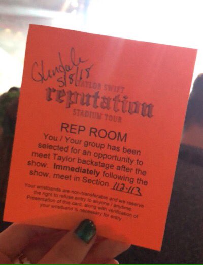 RT IN 5 SECONDS FOR A GOODLUCK #reproom #RepTourGlendale