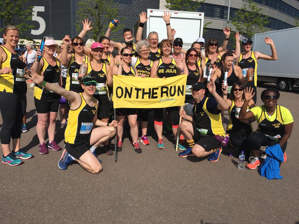 Congratulations OTR on a fantastic weekend at MK Festival of running.