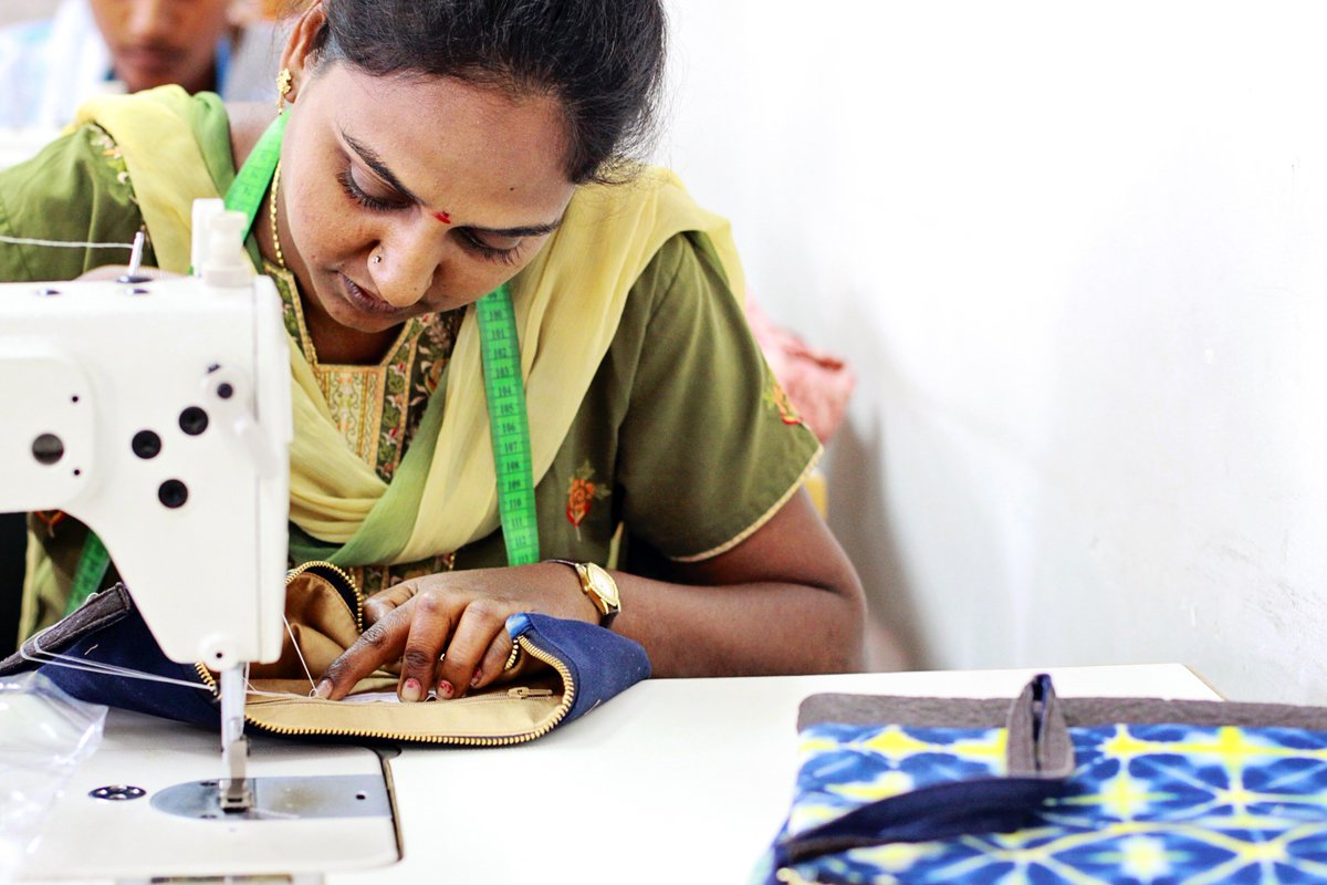 This Saturday is #WorldFairTradeDay! Aaaand we'll be marking it with a special offer this weekend. Stay tuned! #LiveFair #EthicalFashion