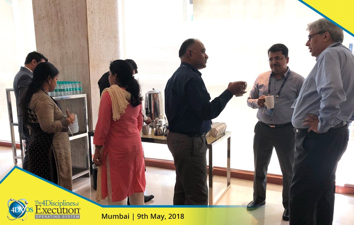 FranklinCovey_I's tweet photo. Many Senior Leaders attending the #4DXOS launch program in #Mumbai today being delivered by #JimHuling.

#The4DisiplinesOfExecution #OperatingSystem #FranklinCovey #FranklinCoveyIndia https://t.co/ReIkBTyCpr