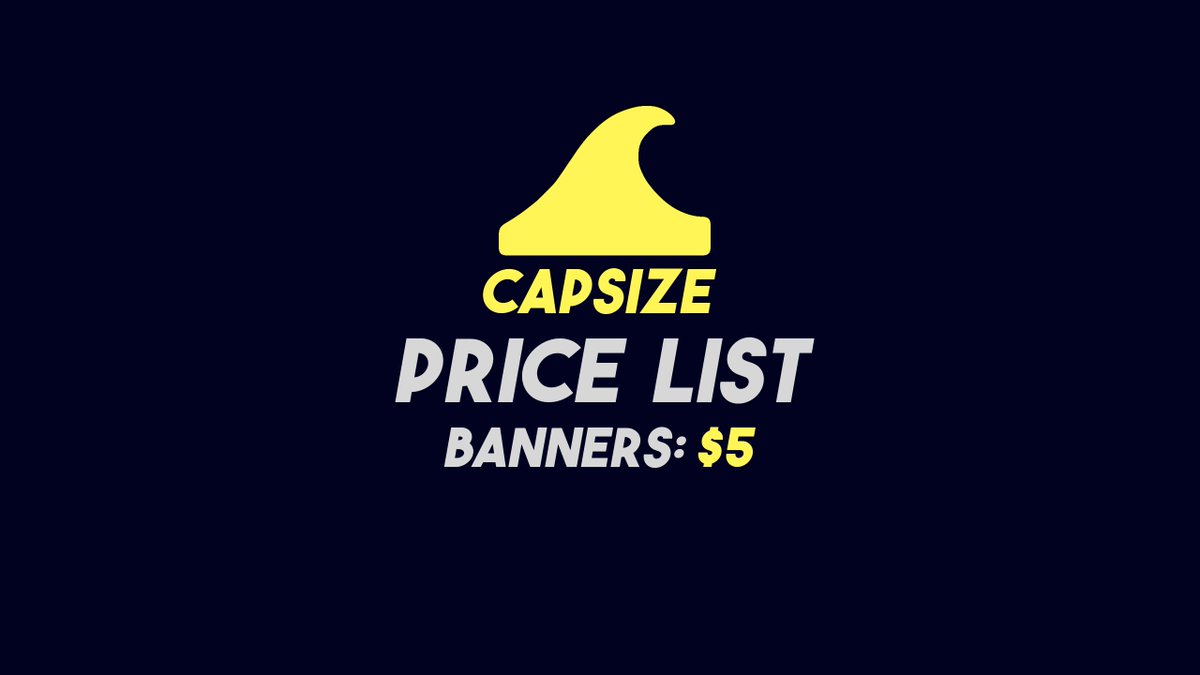 CapsizeDesigns's tweet image. 