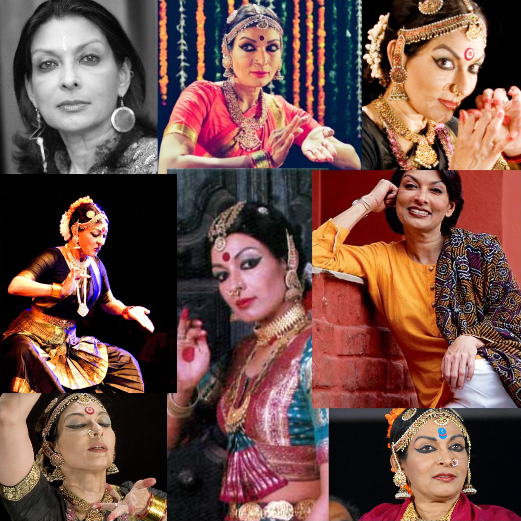 Happy Birthday mallika sarabhai!!!  