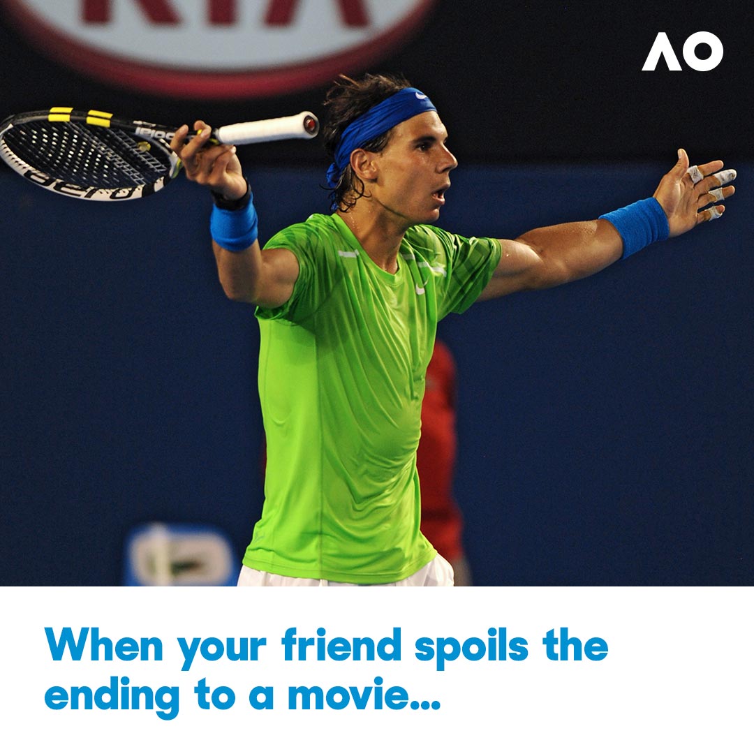 AustralianOpen's tweet image. There's always one... #AusOpen #UnforcedError