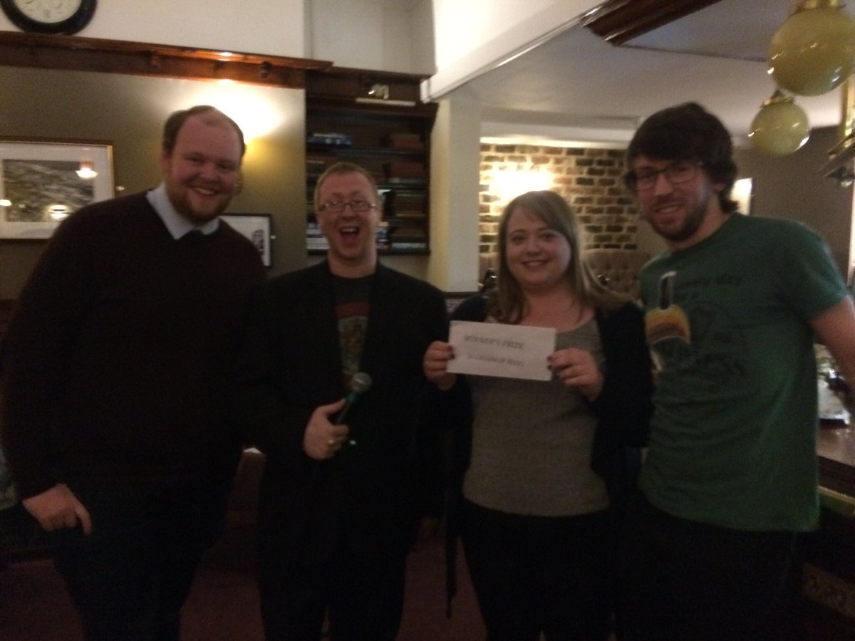THE_SALT_CELLAR's tweet photo. Join us on Thursday for #quiz #openthebox , which stands at £72, #freesupper . See if John’s got any new jokes. 😂😂 NEW TIME 8.30pm #Saltaire https://t.co/d9HaE9YbUy