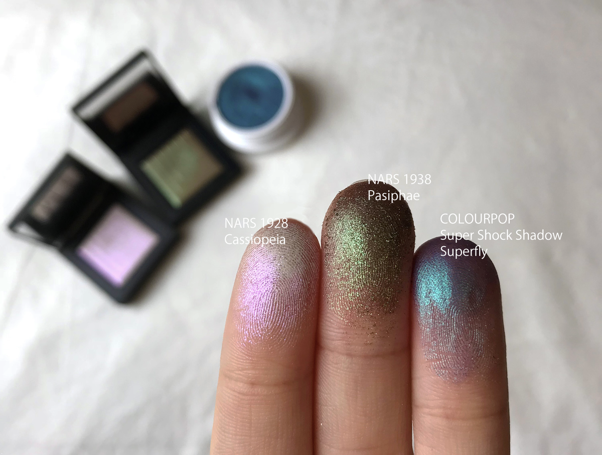 S A B A בטוויטר 好きなアイシャドウ Nars デュアルインテンシティーアイシャドー 3 Colourpop Supershockshadow インテグレート ワイドルックアイズ