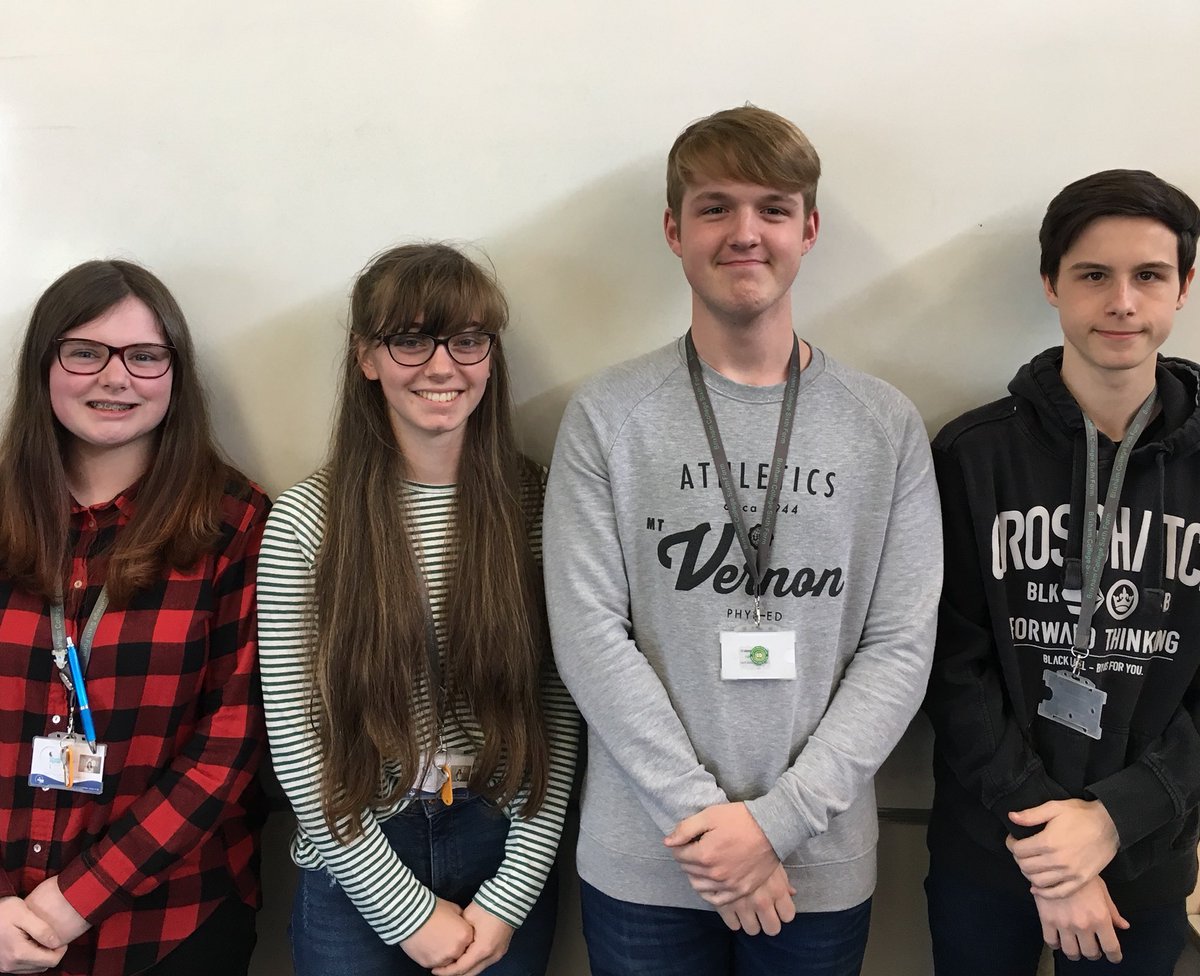 Well done to all 4 Head Boy and Girl candidates - an excellent election campaign! The votes are in... So, we would like to introduce your NEW Head Boy and Girl... Jordan and Courtney! Congratulations! (And congratulations to Charlie and Hannah on becoming Deputies!) 🗳🎉🎈
