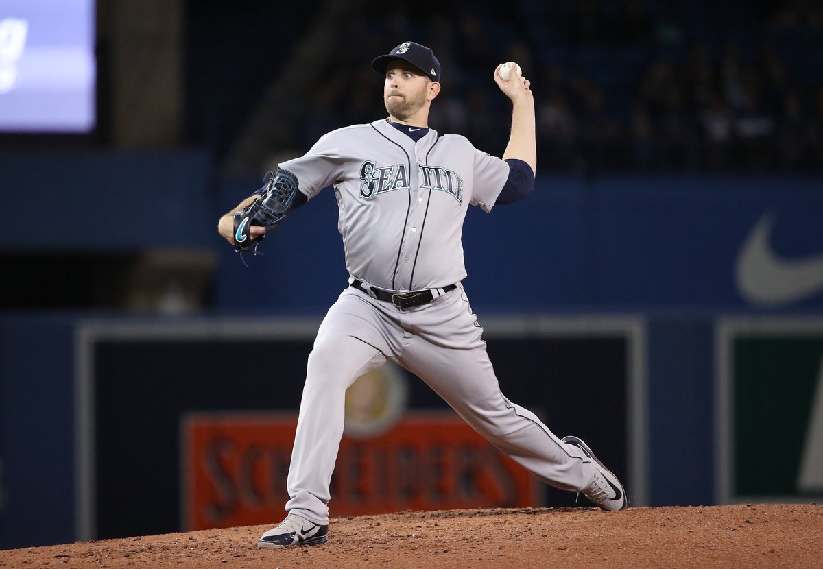 AllisonNow5's tweet photo. #JamesPaxton threw a no-hitter tonight for the Seattle Mariners. #Com465 https://t.co/UAWQRqh0nr
