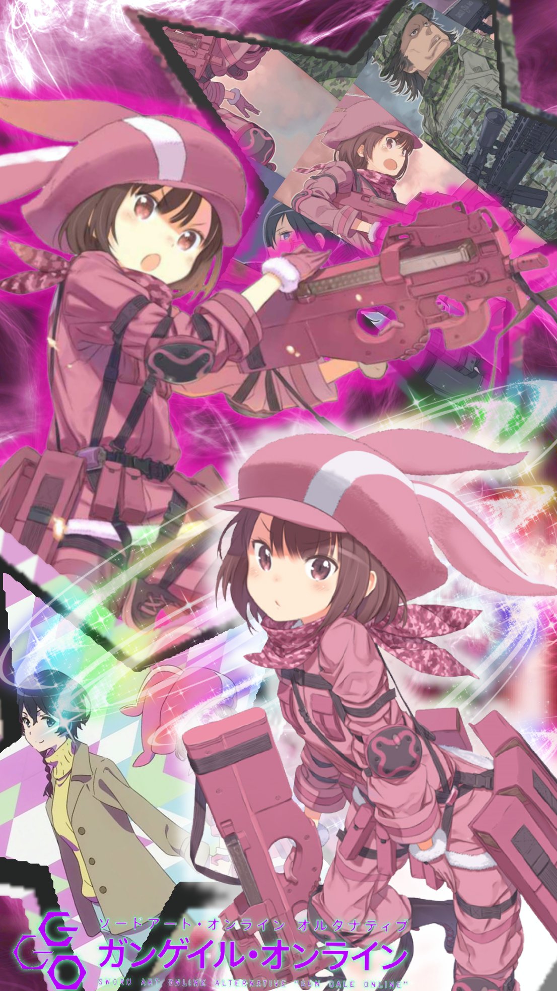 きっど ガンゲイルオンライン レン壁紙加工 レンの壁紙作りました ロック画面にどうぞ ファボrtしてくれるとモチベ上がります リプも待ってます T Co A1bcxcbmyy Twitter