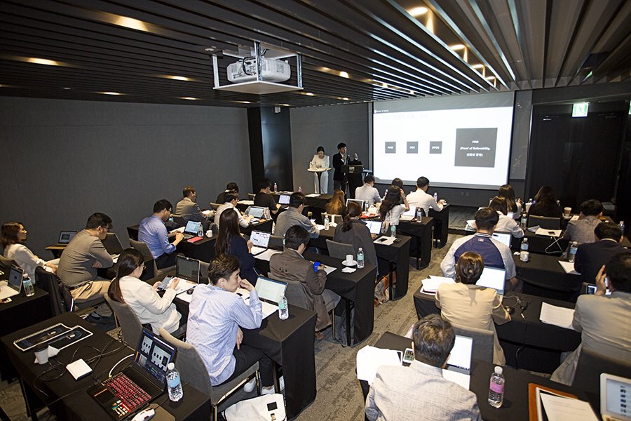 jimmy_bccap's tweet photo. Over 30 local #korean media showed up for today’s media-only $iost #iost #iostoken meetup. Thanks for coming &amp; we are looking forward to talking to more people in the Korean community. More interviews are coming tmr! @IOSToken_kr https://t.co/OwVxzEHBnD