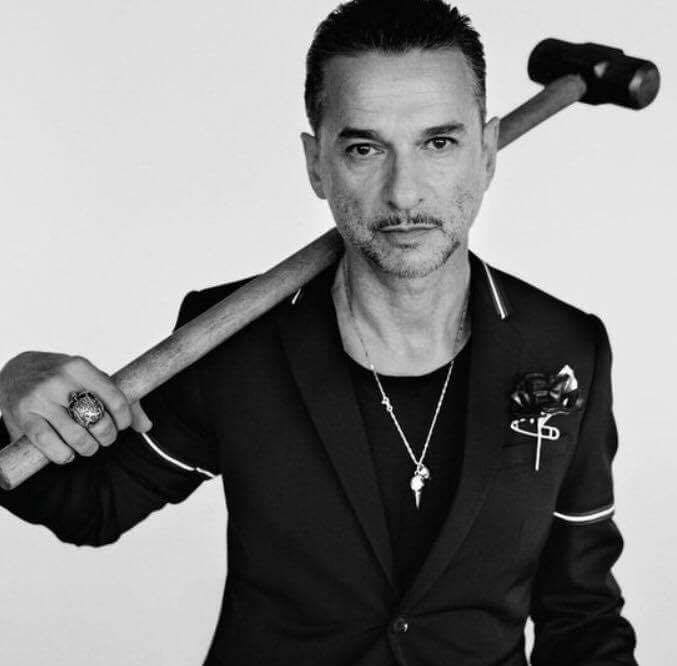 Happy 56th Birthday Dave Gahan! 