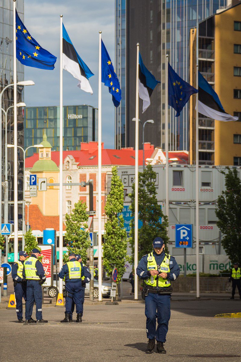 <a href="/EstonianPolice/">Estonian Police</a> wishes you a safe European Day! 🇪🇺#euroopapäev #EuropeanDay