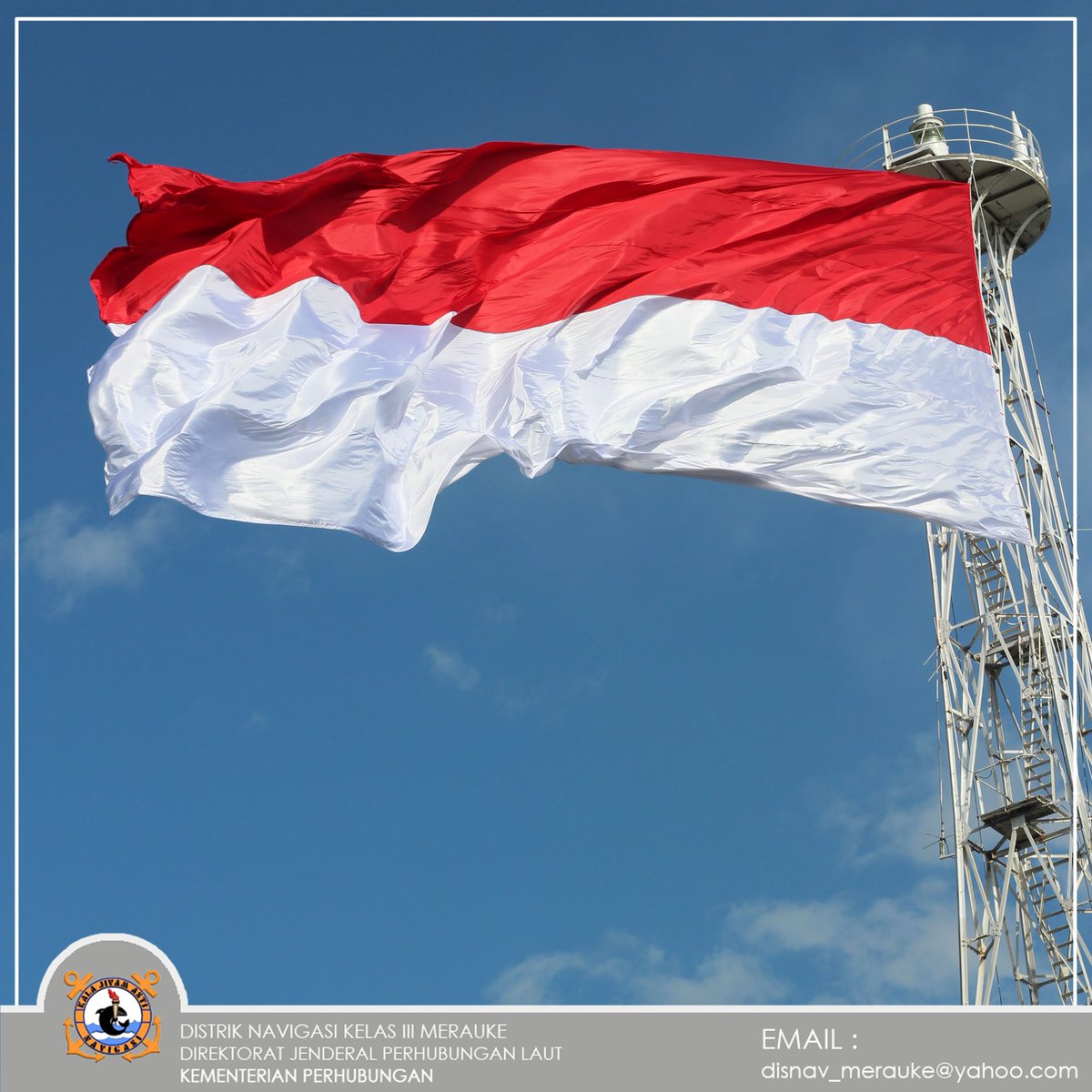 disnav_merauke's tweet photo. MENARA SUAR LAMPU SATU DSI 6000

#kawanlaut, Sebagai sarana bantu navigasi pelayaran, menara suar merupakan sebuah komponen dalam mendukung keamanan, kelancaran dan keselamatan pelayaran...
Selengkapnya => https://t.co/EstO5hW3NK

#disnav #ditjenhubla #kemenhub #menarasuar #laut https://t.co/G9oPpvq6BY