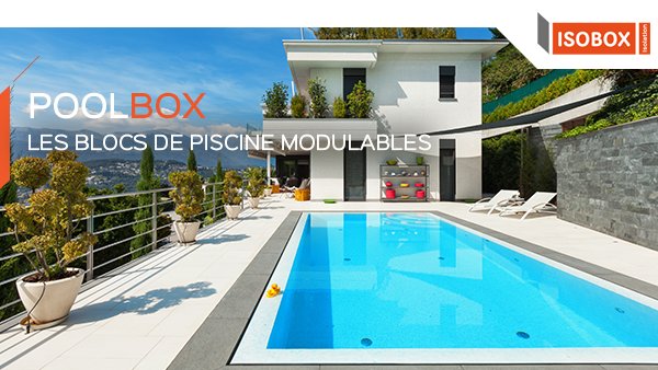 IsoboxIsolation's tweet photo. #INNOVATION La création de #piscines compatibles à tous les besoins et projets, c'est avec les blocs modulables #POOLBOX !
À découvrir sur https://t.co/VGDBeMfUwH https://t.co/bfrJtyPrVu