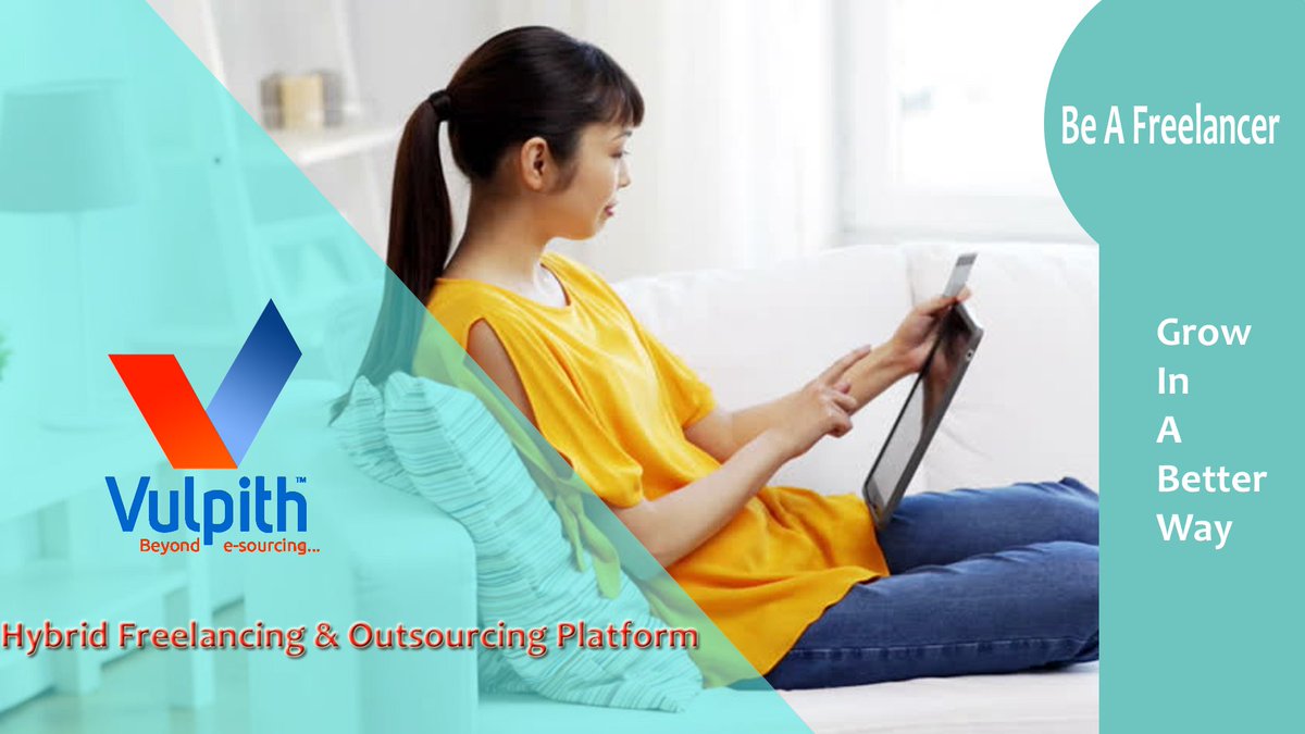 Vulpith's tweet photo. #vulpith is a hybrid freelancing & outsourcing platform. Start your career as a freelancer and grow exceptionally.
Join: https://t.co/HFIRw6hPTI
#freelancing #outsourcing #hybrid #cloud #iot #remotejobs #onlinejobs #freelancework #freelancejobs #OnlineJobs https://t.co/mRm7xlFiKo