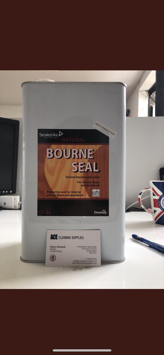SCHOOLS 📢Get your BOURNE SEAL EARLY! as I’m sure a lot of you know this can be tricky to get your hands on when the summer holiday starts. WE ARE STOCKED UP but better to be safe than sorry as it starts flying out the door within the next month! acecleaningsupplies.co.uk💦
