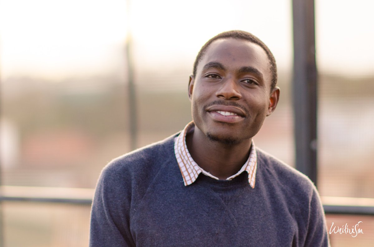 Writivism's tweet photo. @KatJackob is currently studying a PhD at @MISR_Mak. When he worked on "Let me write to dad" his #Odokonyero story in the #Writivismat5 workshop, he was our staff.
You may have read the story at @KalahariReview, https://t.co/FD3gJkQD7s or in the anthology. It is brilliant. https://t.co/mAZeLvAx1h
