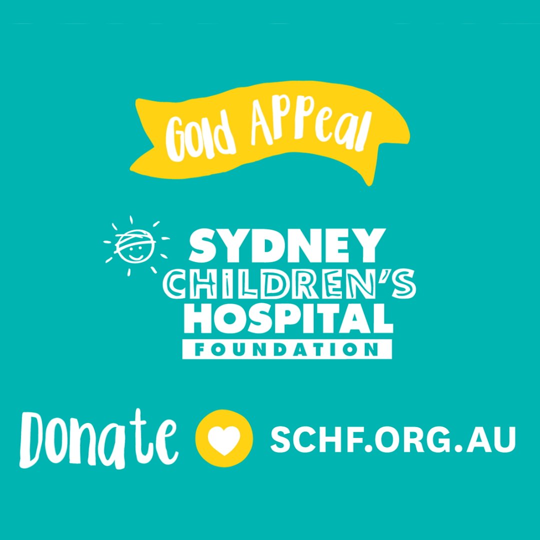 HankMango's tweet photo. The annual Sydney Children's Hospital Gold Appeal is on right now. Hank Mango are proud to be a part. https://t.co/dPXYVA1zHr https://t.co/uV7D6UaITE