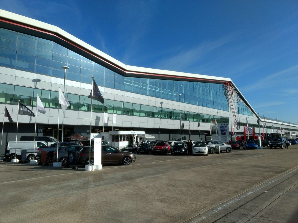 theFleetShow's tweet photo. It’s a glorious day here at @SilverstoneUK for #FleetShow - we’ve got a huge line-up of exhibitors on-site to answer all your questions and help you plan for the year ahead. https://t.co/ntufYG5xFL
