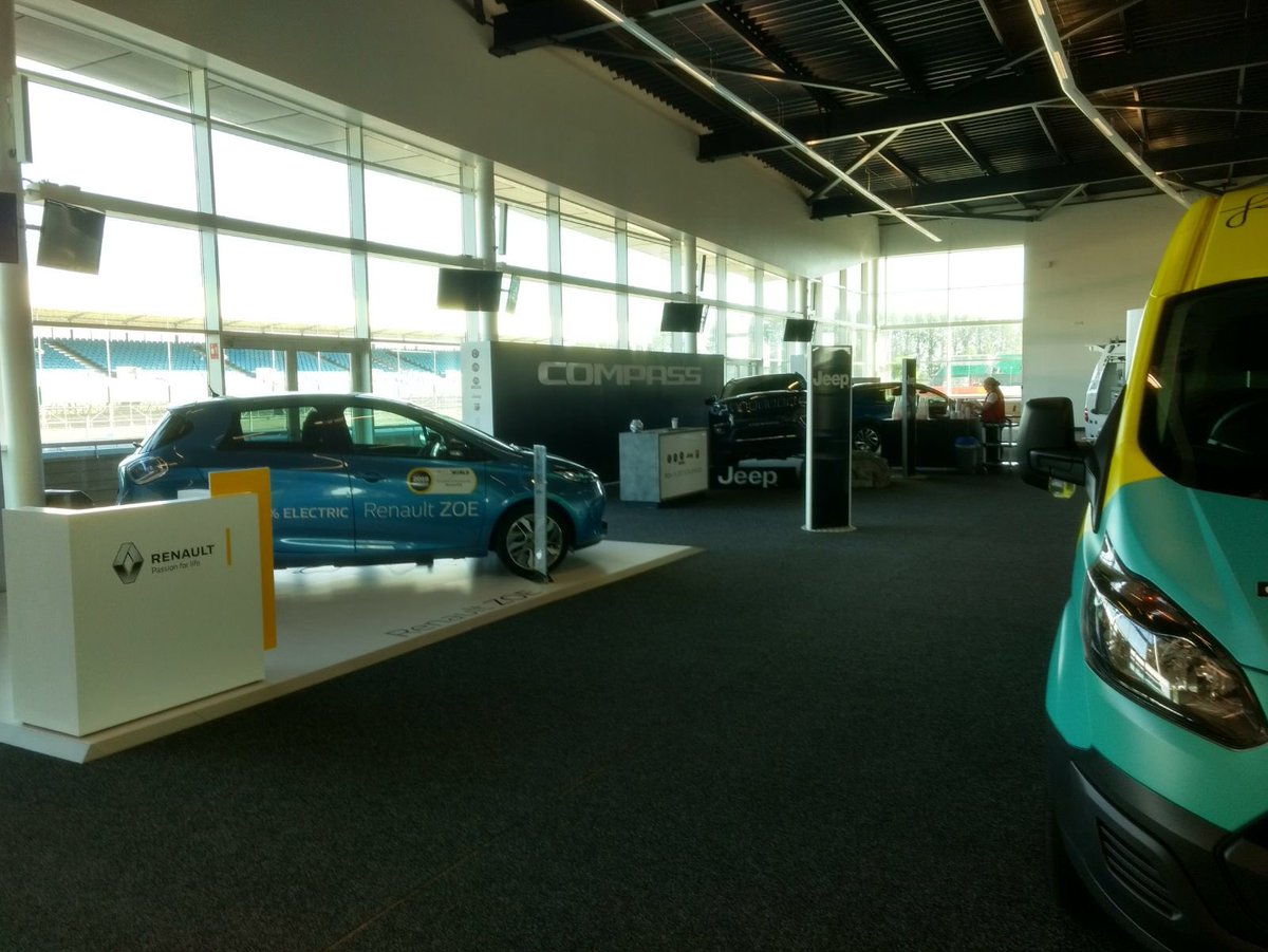 theFleetShow's tweet photo. It’s a glorious day here at @SilverstoneUK for #FleetShow - we’ve got a huge line-up of exhibitors on-site to answer all your questions and help you plan for the year ahead. https://t.co/ntufYG5xFL
