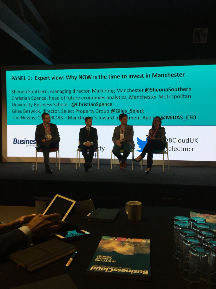 WilliamsonCroft's tweet photo. Hearing the expert panel on Why now is the time to invest in Manchester at @UKFast #selectmcr https://t.co/EYRDo5bI08