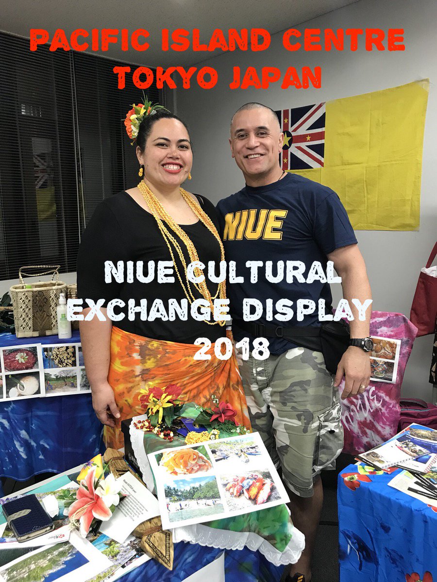 JapanNiue's tweet photo. March 2018 - Supporting and Helping the Niue Cultural Exchange in Tokyo at the Pacific Island Centre Tokyo https://t.co/nI2Rd4XJGZ