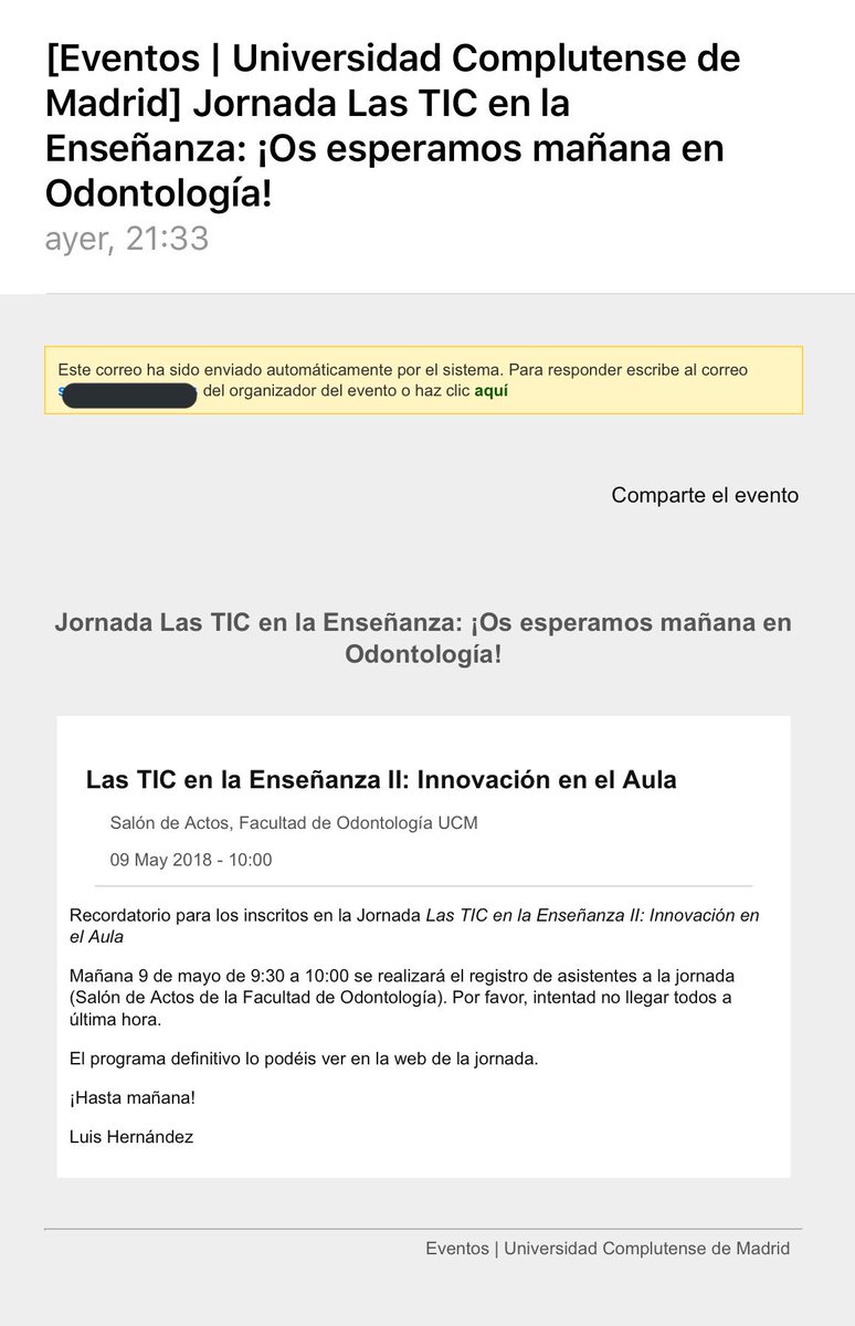 TIC Docencia UCM tweet media