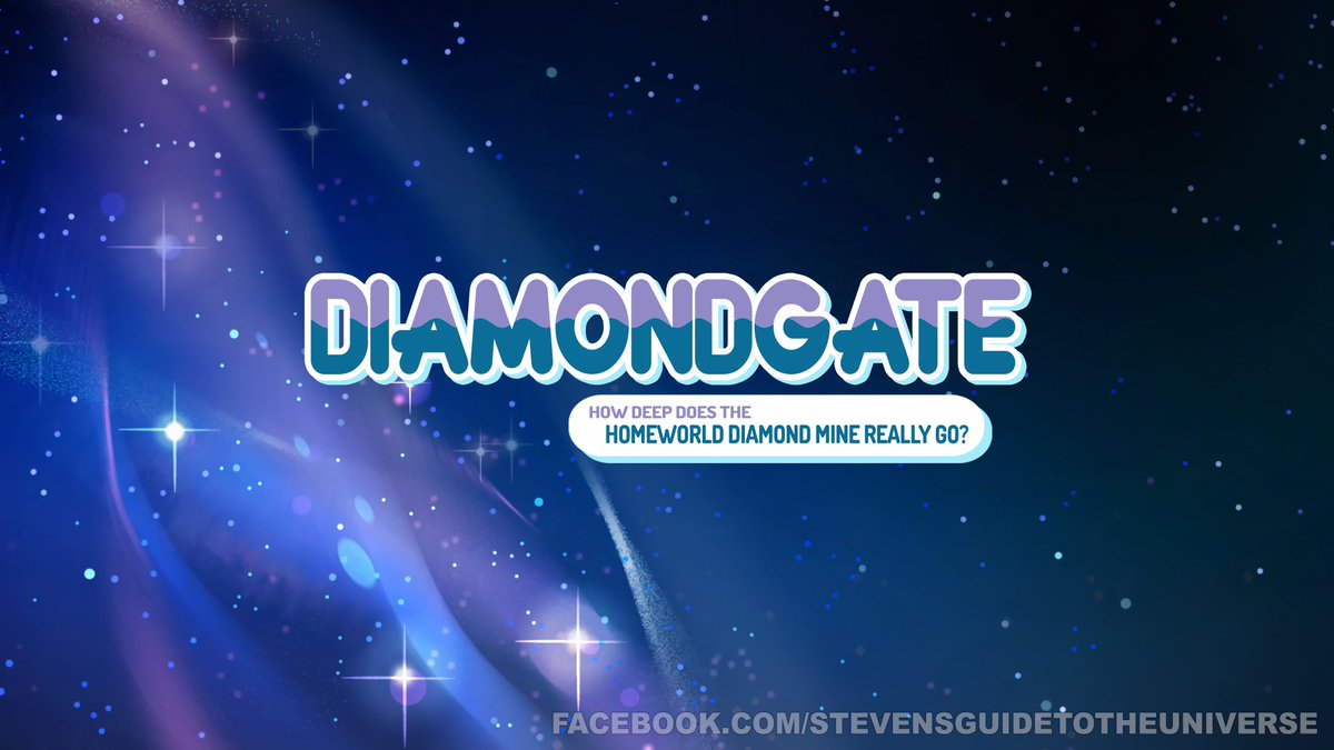 StevensGuide's tweet photo. Now that the initial shock has past, we need to know exactly  how deep this Diamond conspiracy goes. That's why we have dubbed future episodes of #StevenUniverse and more information about this shocking revelation as......#Diamondgate! https://t.co/JGQo7Ssb75