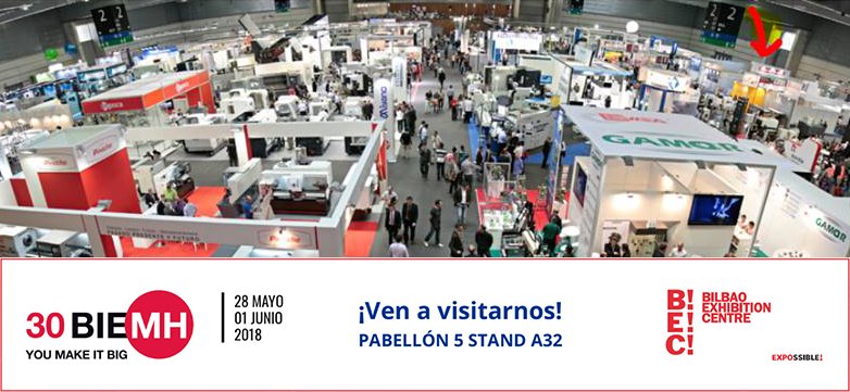 SismaLaserES's tweet photo. Sitúese en primera línea de la Industria 4.0.: “BE IN, BIEMH” Celebra su 30ª Edición. Nuevos modelos de negocio y redefinición de productos y procesos, donde #sismalaser presentará sus novedades en #maquinaslaser. 
Consiga su invitación aquí: https://t.co/UR2pIlJIRs https://t.co/FoYqnupYNL