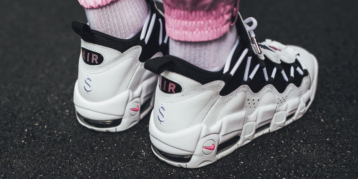 air more money white black coral chalk