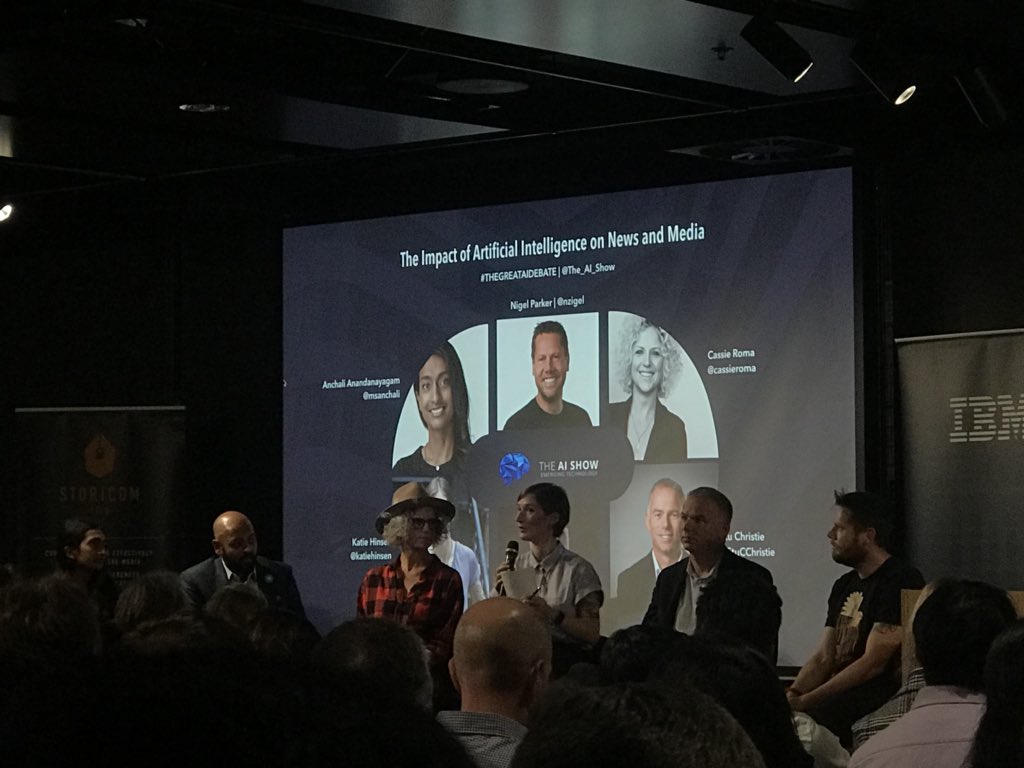 NZ needs an AI regulator - our own AI design principles #TheGreatAIDebate <a href="/AIForumNZ/">AI Forum NZ</a>