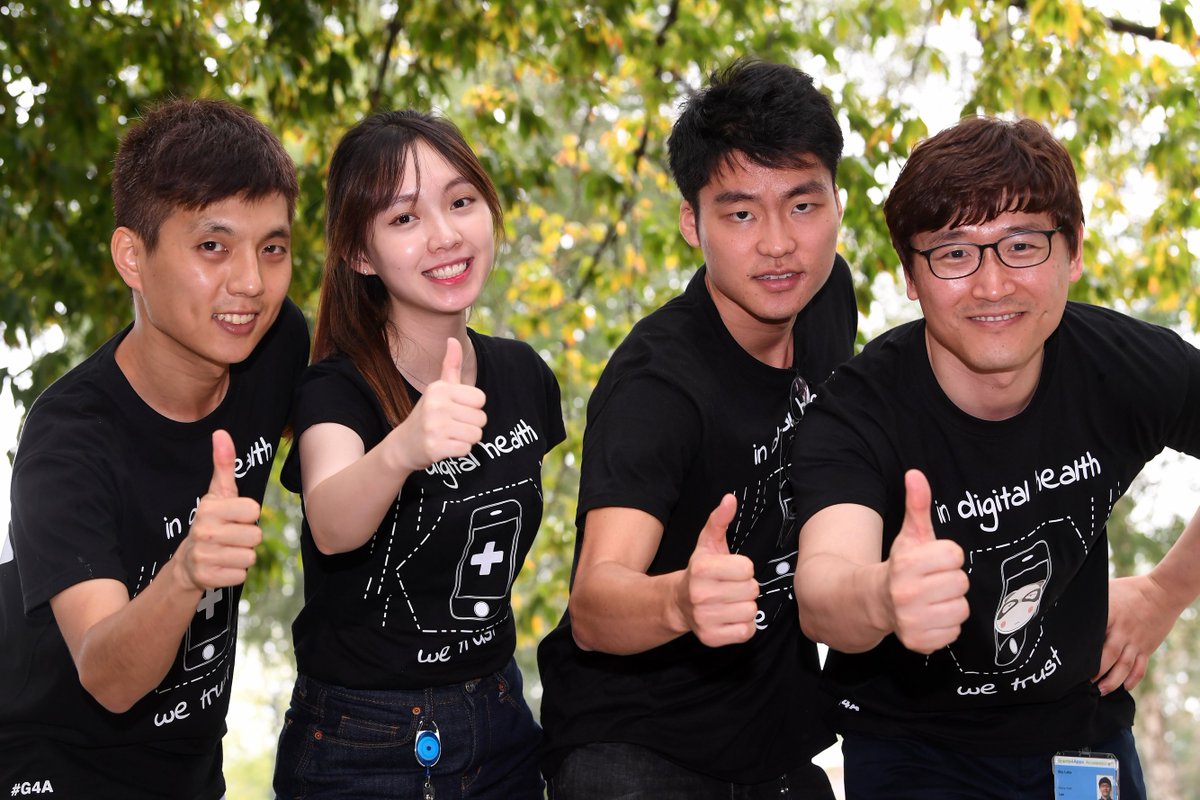 Since inception, G4A hosted 18 international finalist start-ups in #Berlin, begun 13 global programs and invested €900k in funding. Apply now to join this year's #Accelerator #DigitalHealth G4A.health 😎