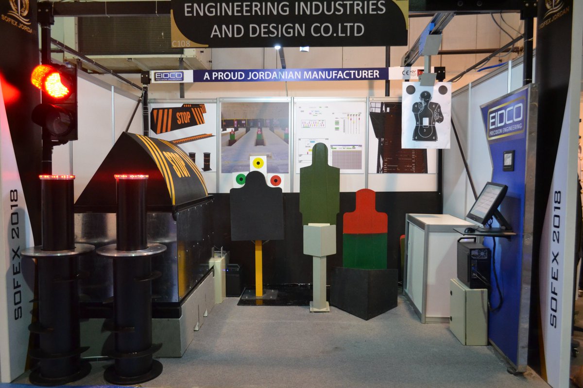 eidcojo's tweet photo. With the start of SOFEX 2018 Exhibition, EIDCO announces its modernized phase of participations in the Special Forces Operations exhibition, along with the launch of its newest website https://t.co/xftpDPYX1J wishing everyone success and accomplishments. #sofex2018 #sofexjordan https://t.co/ZmeEt34JyO
