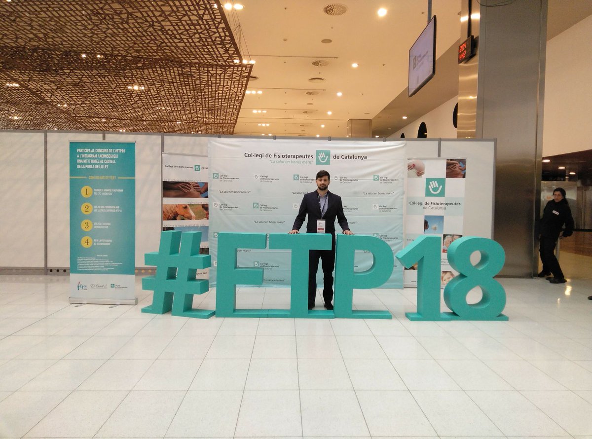 PEHCEUSES's tweet photo. El @PEHCEUSES presenta la ponència "Resultados preliminares del estudio PEHC: variables respiratorias, posturales y de equilibrio en niños de 8 años escolarizados en la provincia de Girona" en el I Congreso Internacional de Fisioterapia 2018 a càrrec de @JorgeJCazorlaG @Cdl_Aida https://t.co/iVzy3syr6T