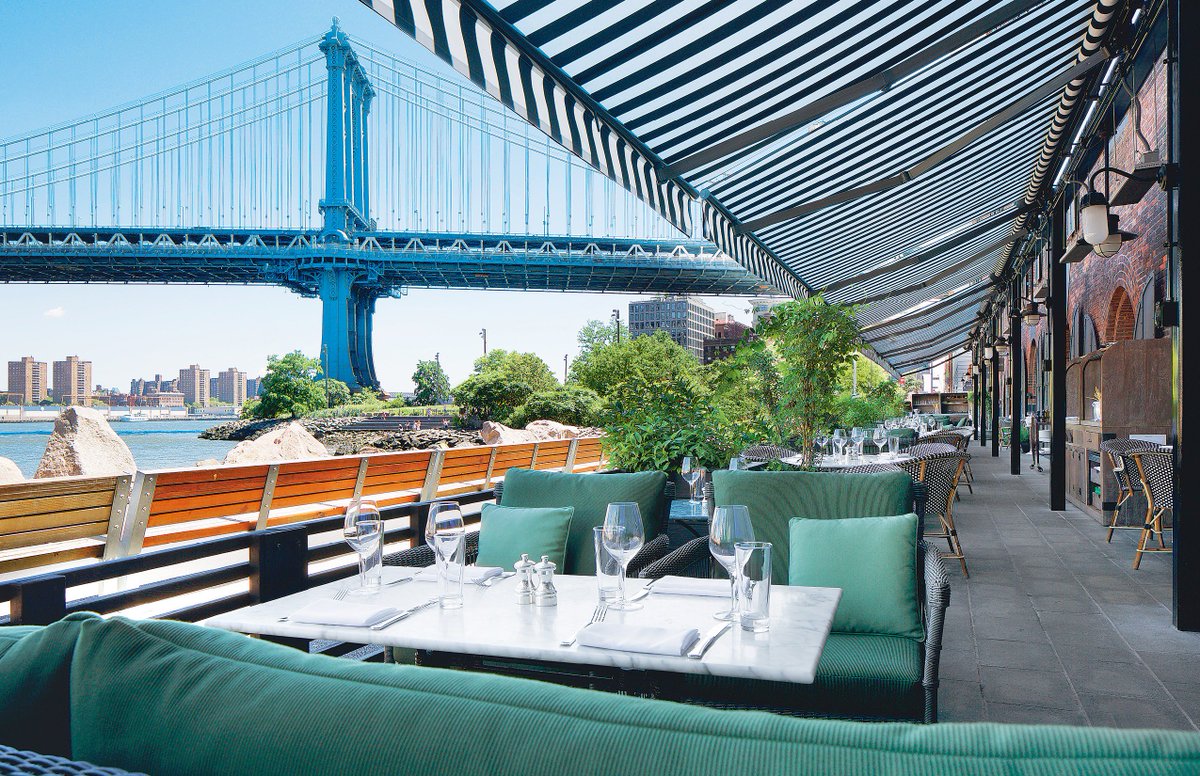 best restaurant brooklyn bridge