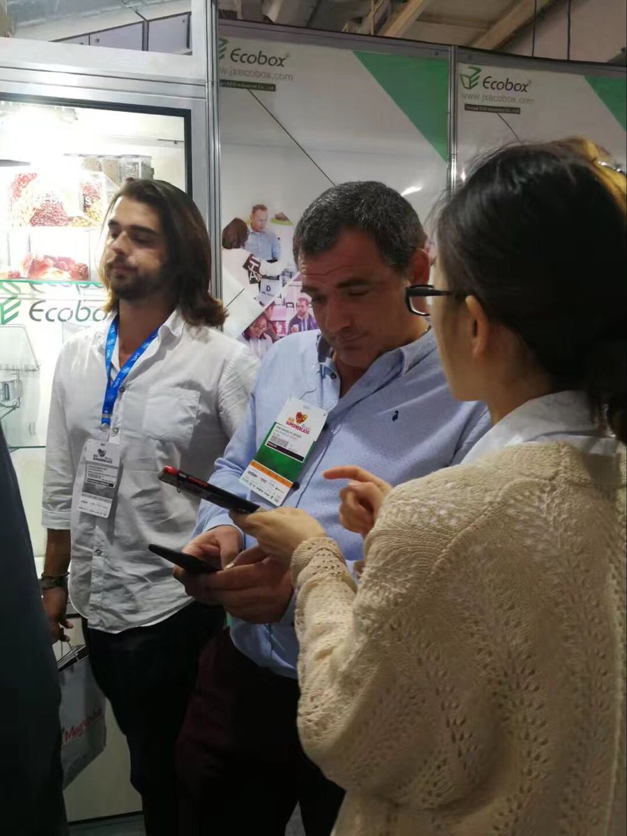 andie_huang123's tweet photo. Share our some pictures from our APAS retail show of Brazil.
Ecobox---bulk food bins(gravity bin and scoop bin)
#bulkfoodbin
#retailshow
#APASshow
#gravitybin https://t.co/CE6tLkG5Gq